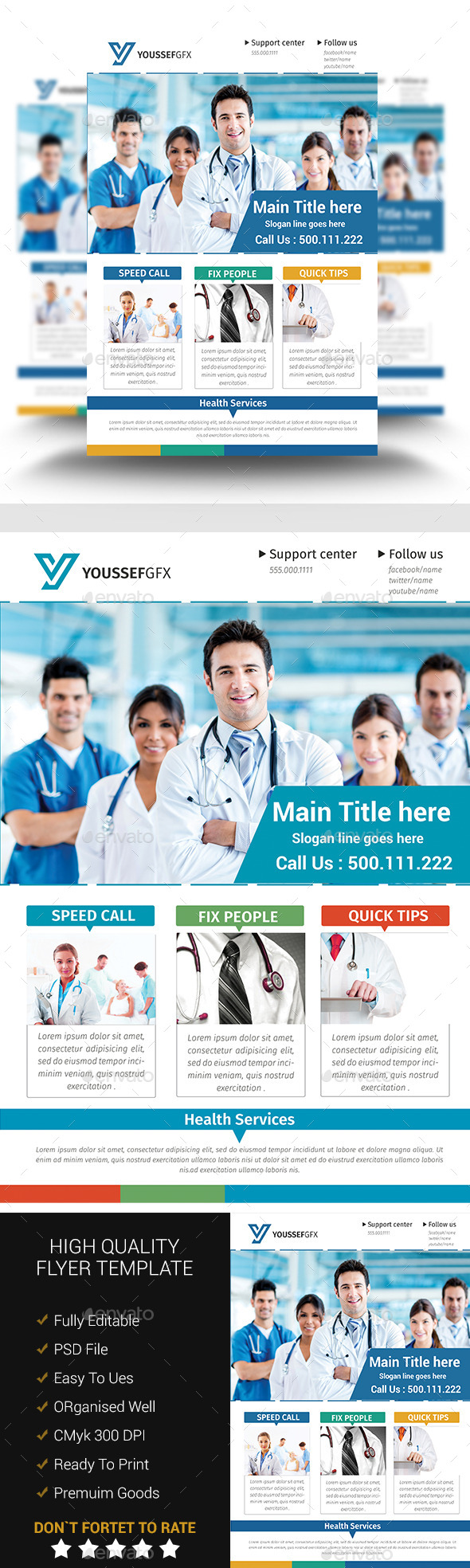 GraphicRiver A4 Coporate Flyer Template 01 11025045 GraphicRiver A4 Coporate Flyer Template 01 11025045