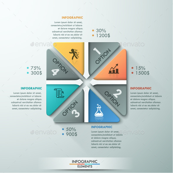 GraphicRiver Modern Infographic Options Template 11025065 GraphicRiver Modern Infographic Options Template 11025065