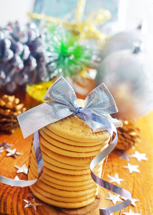 cookies and christmas decoration (Misc) Photo Download