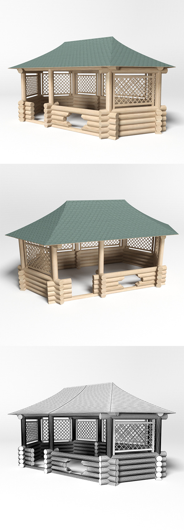 3DOcean Gazebo 7 11025073 3DOcean Gazebo 7 11025073