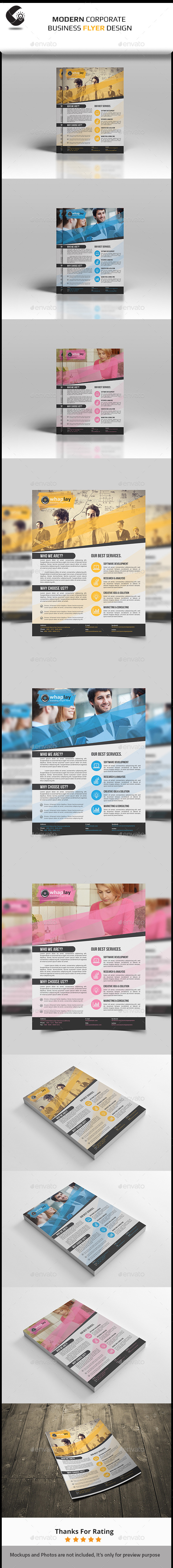 GraphicRiver Corporate Flyer-Multipurpose 11025078 GraphicRiver Corporate Flyer-Multipurpose 11025078