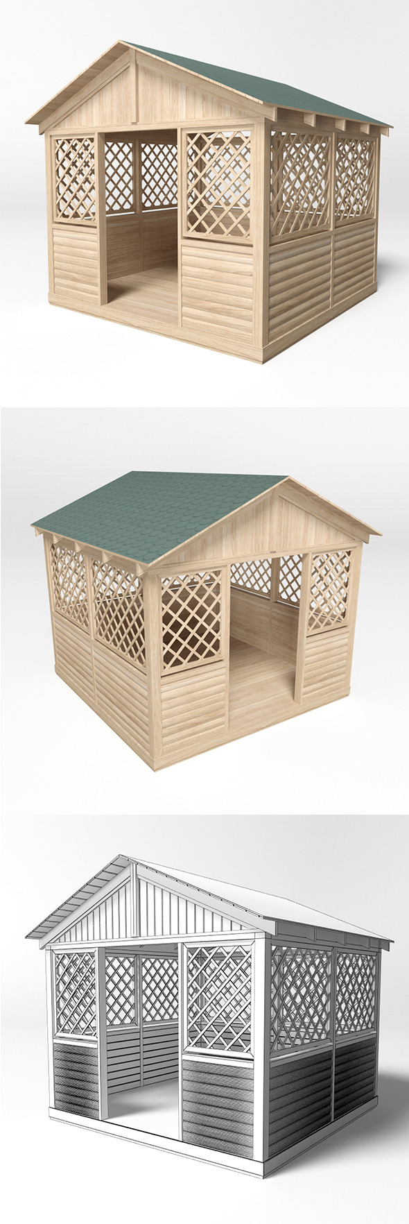 3DOcean Gazebo 8 11025083 3DOcean Gazebo 8 11025083