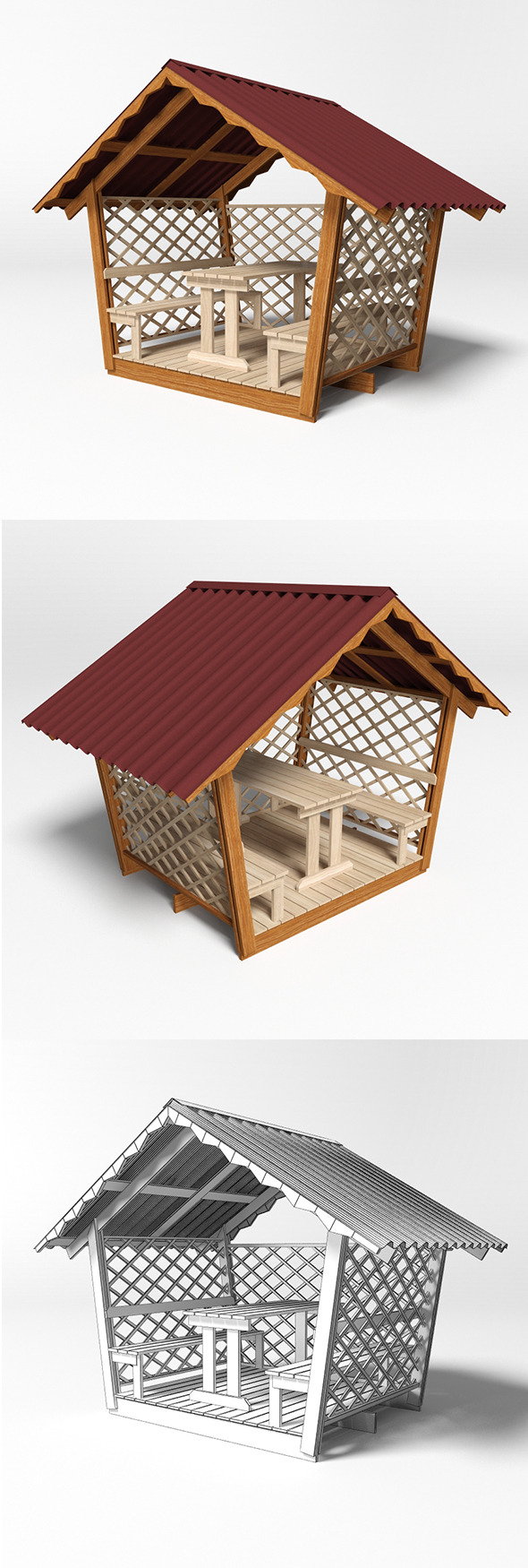 3DOcean Gazebo 11 11025660 3DOcean Gazebo 11 11025660