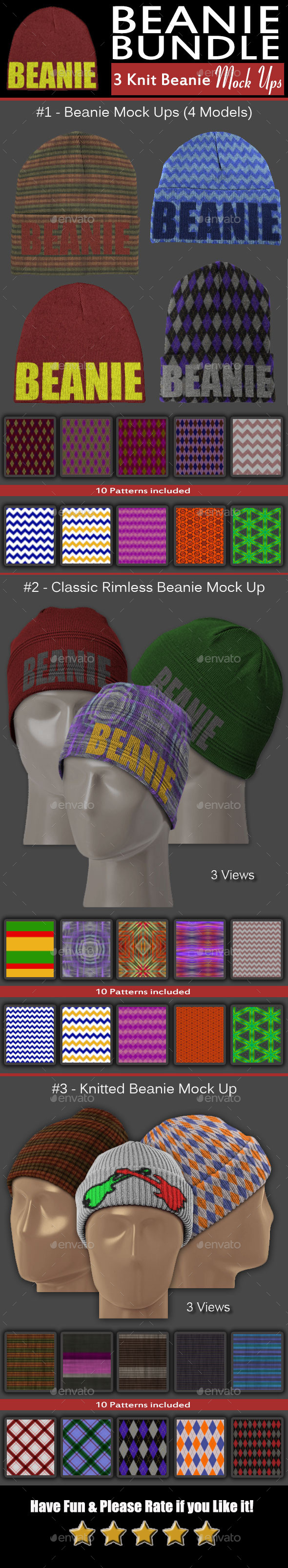 GraphicRiver Complete Headwear Bundle 11025914 GraphicRiver Complete Headwear Bundle 11025914