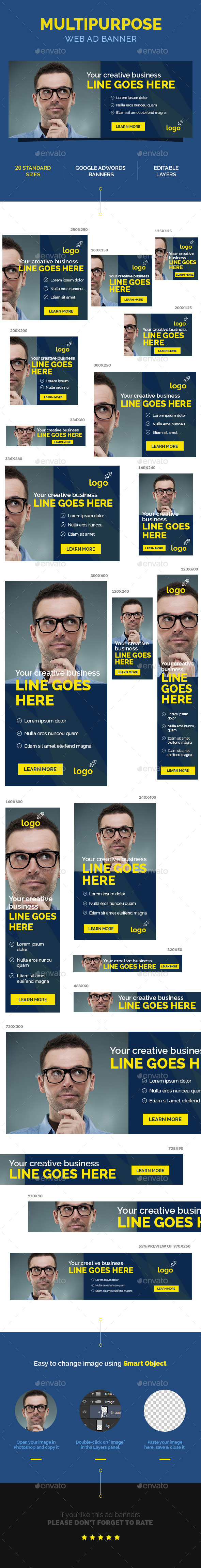 GraphicRiver Multipurpose Web Ad Banner 11026006 GraphicRiver Multipurpose Web Ad Banner 11026006