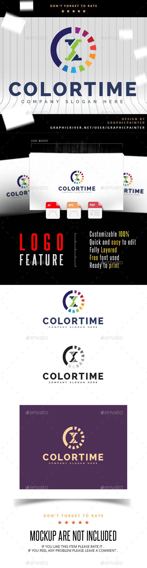 Color Time (Logo Templates)