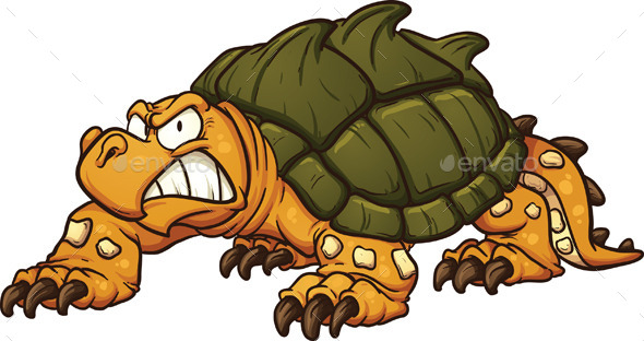 GraphicRiver Snapping Turtle 11026523 GraphicRiver Snapping Turtle 11026523