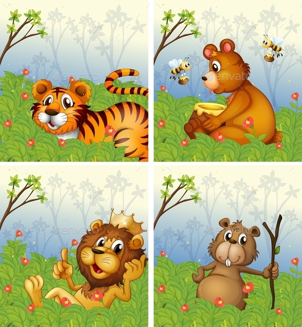 GraphicRiver Animals 11026603 GraphicRiver Animals 11026603