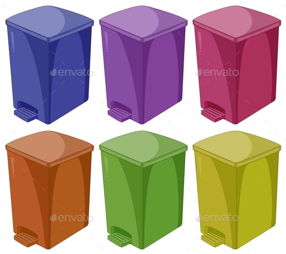 GraphicRiver Trashcan 11026639 GraphicRiver Trashcan 11026639