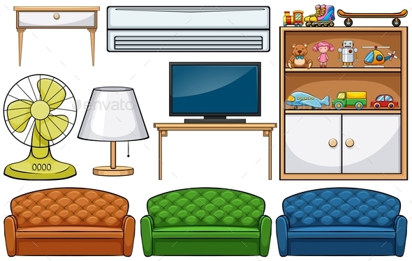 GraphicRiver Household Appliances 11026686 GraphicRiver Household Appliances 11026686