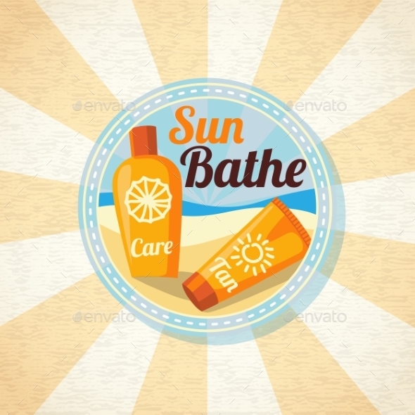 GraphicRiver Sun Bathe 11027887 GraphicRiver Sun Bathe 11027887
