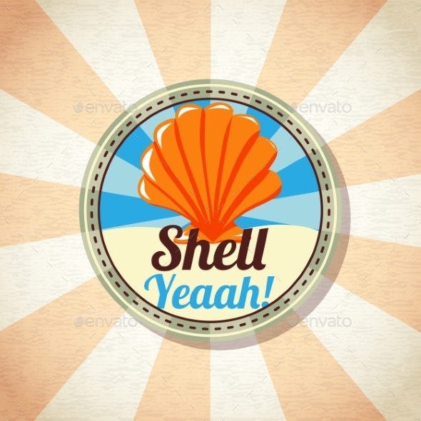 GraphicRiver Sea Shell 11027930 GraphicRiver Sea Shell 11027930