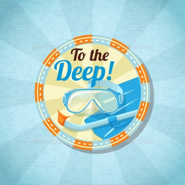 GraphicRiver Diving 11027991 GraphicRiver Diving 11027991
