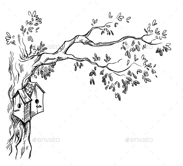 GraphicRiver Bird House 11028558 GraphicRiver Bird House 11028558