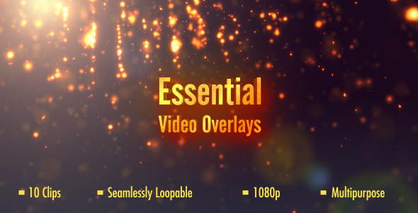 Essential Video Overlays Essential Video Overlays