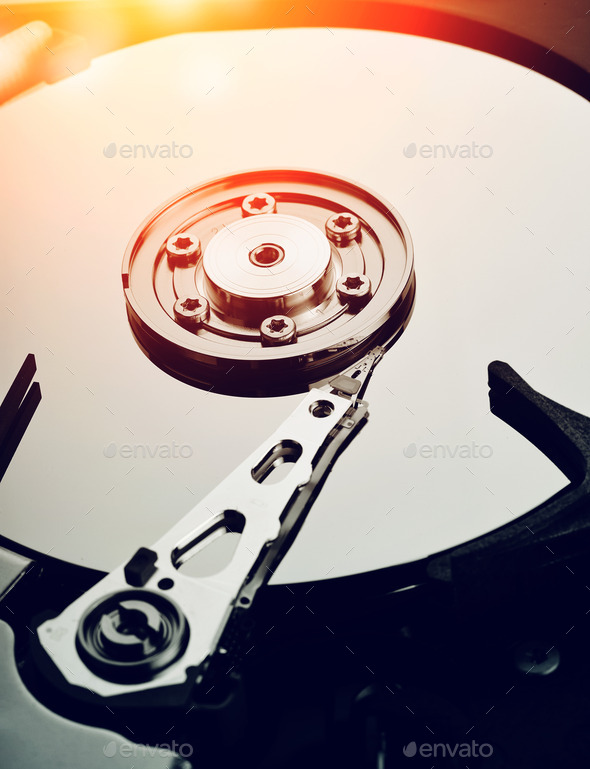 Computer hard disk (Misc) Photo Download