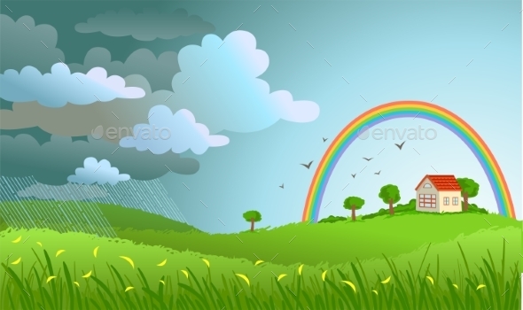GraphicRiver Rain is Gone 11029989 GraphicRiver Rain is Gone 11029989