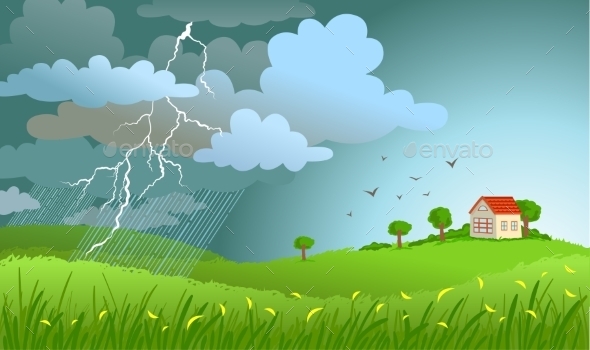 GraphicRiver Storm is Coming 11029993 GraphicRiver Storm is Coming 11029993