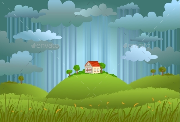 GraphicRiver Rainy Day 11029999 GraphicRiver Rainy Day 11029999