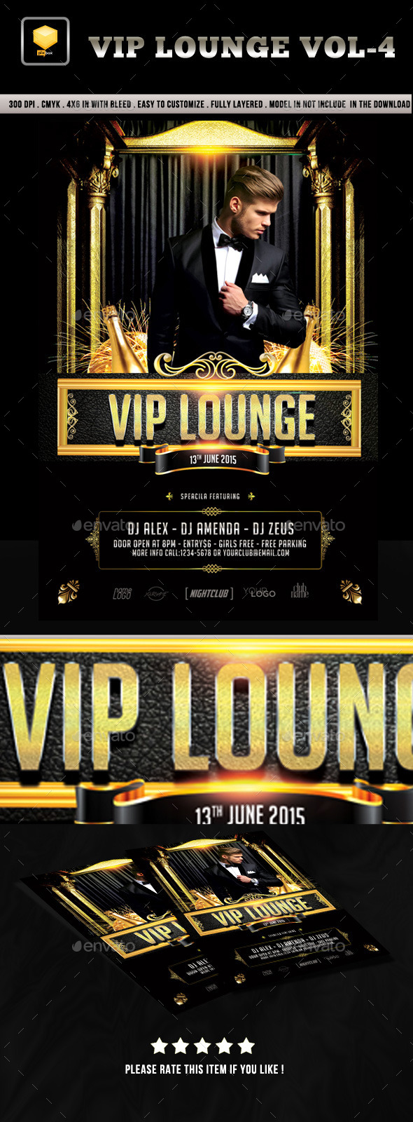 VIP LOUNGE VOL-4 (Clubs & Parties)