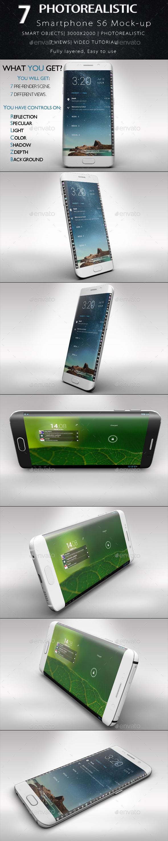 GraphicRiver Smartphone S6 Edge Mock-up Vol.2 11030535 GraphicRiver Smartphone S6 Edge Mock-up Vol.2 11030535