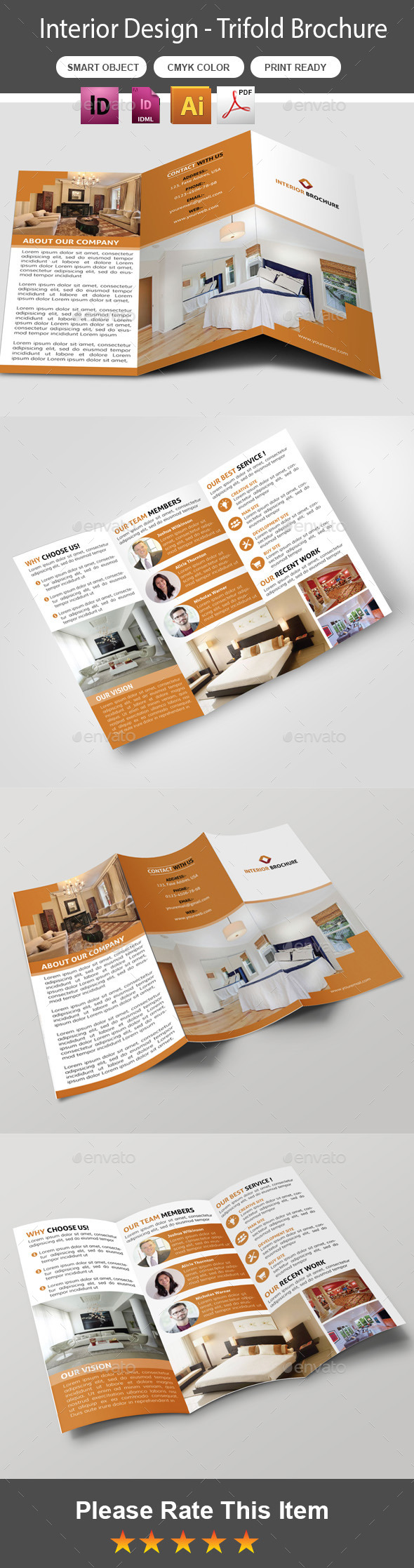 Interior Trifold Brochure (Catalogs)