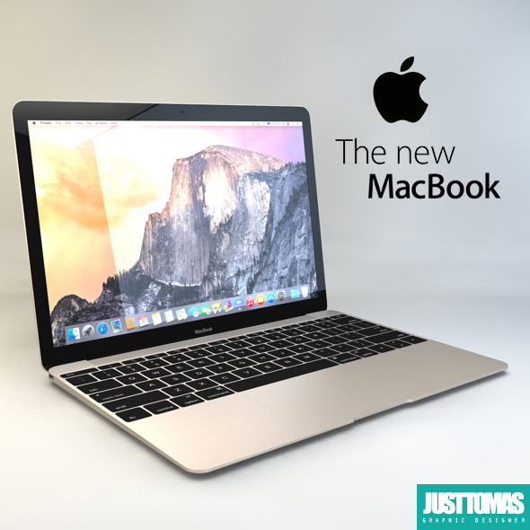 3DOcean Apple MacBook 2015 11030766 3DOcean Apple MacBook 2015 11030766