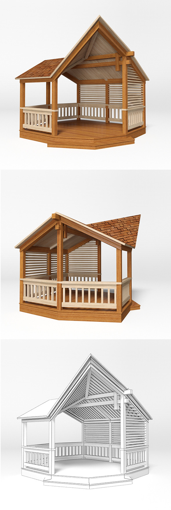 3DOcean Gazebo 13 11030914 3DOcean Gazebo 13 11030914