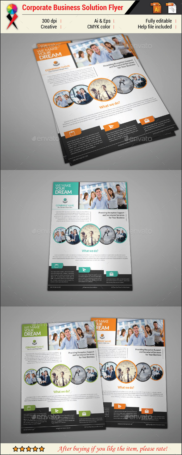 GraphicRiver Professional Creative Corporate Business Flyer 11031011 GraphicRiver Professional Creative Corporate Business Flyer 11031011