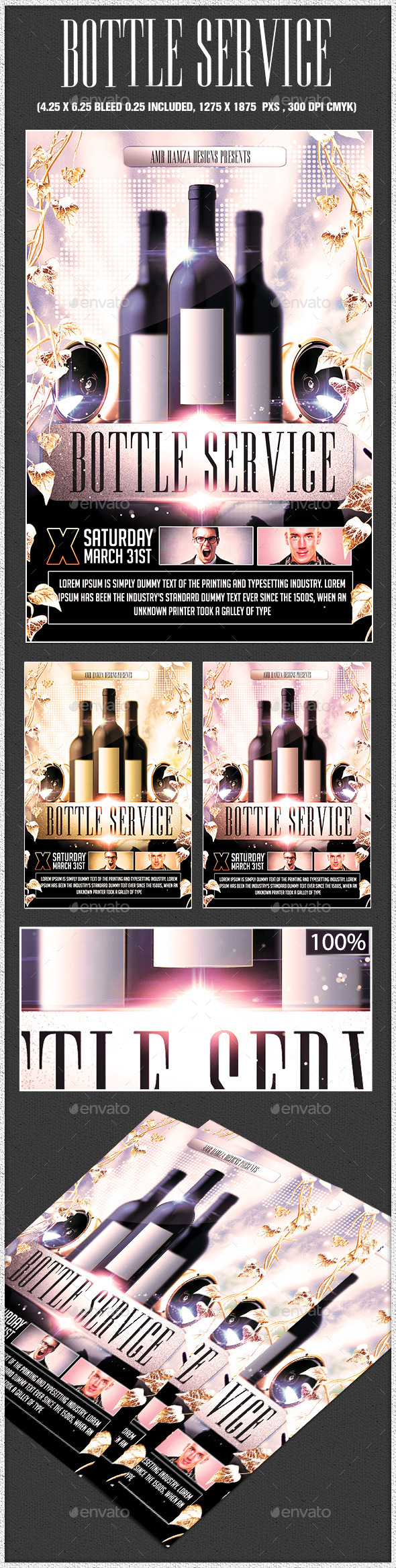 Bottle Service (Clubs & Parties)