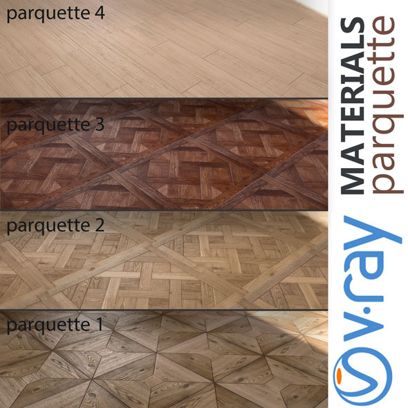 3DOcean Parquette 4 MATERIALS 11031572 3DOcean Parquette 4 MATERIALS 11031572