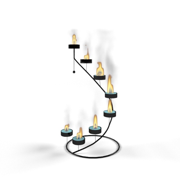 3DOcean Candlestick 11031805 3DOcean Candlestick 11031805