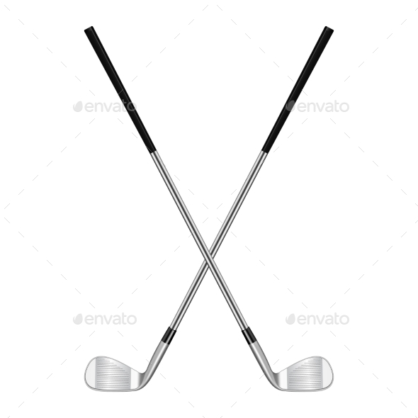 GraphicRiver Golf Clubs 11031829 GraphicRiver Golf Clubs 11031829