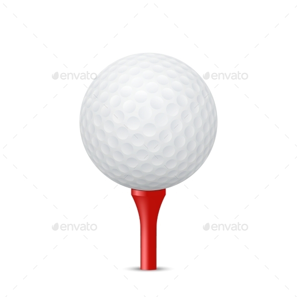 GraphicRiver Golf Ball Illustration 11031852 GraphicRiver Golf Ball Illustration 11031852