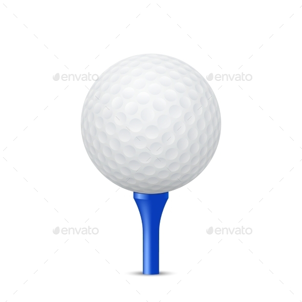 GraphicRiver Golf Ball Illustration 11031857 GraphicRiver Golf Ball Illustration 11031857
