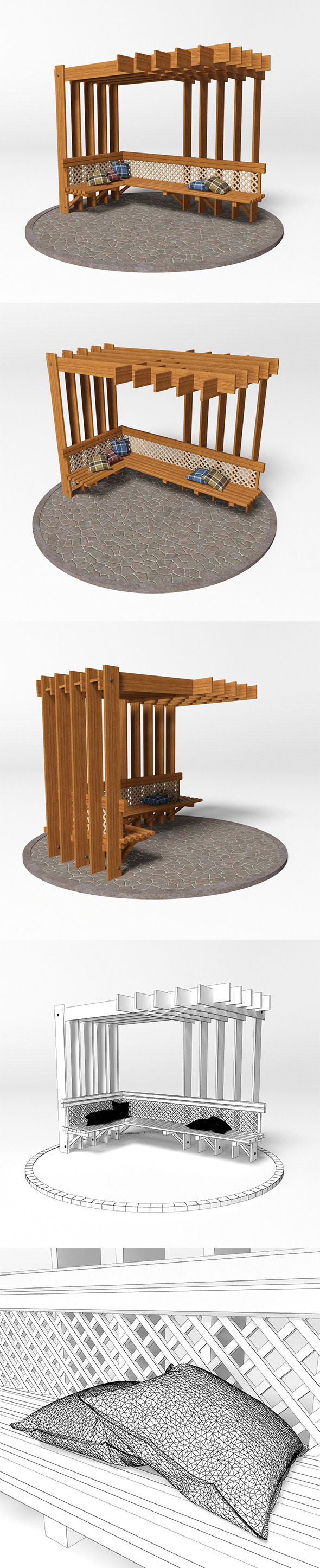 3DOcean Gazebo 15 11032000 3DOcean Gazebo 15 11032000