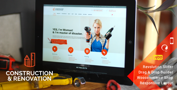 ThemeForest Builder Construction Architect Renovation theme 11032581 ThemeForest Builder Construction Architect Renovation theme 11032581