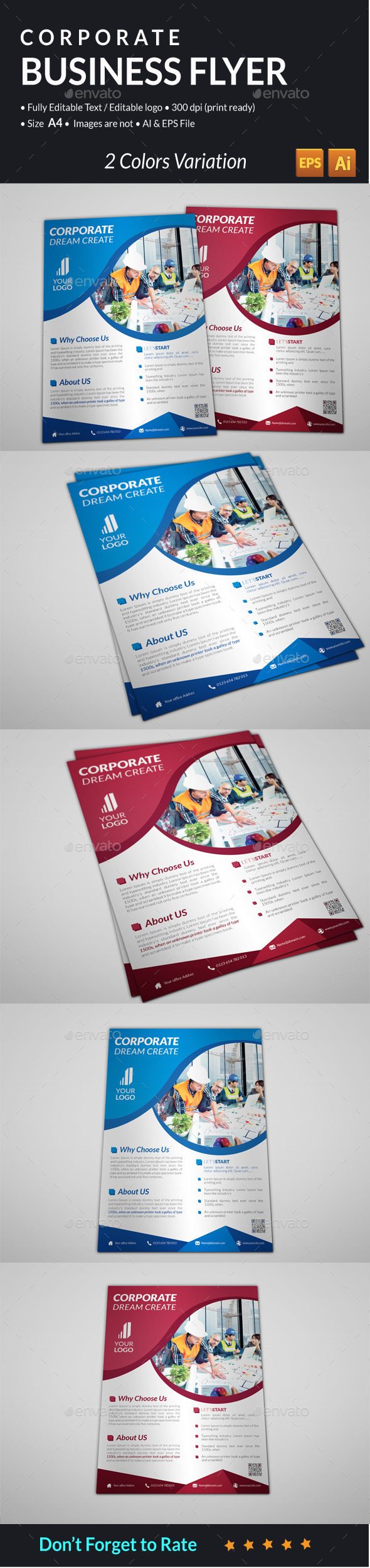 GraphicRiver Corporate Business Flyer 11032653 GraphicRiver Corporate Business Flyer 11032653