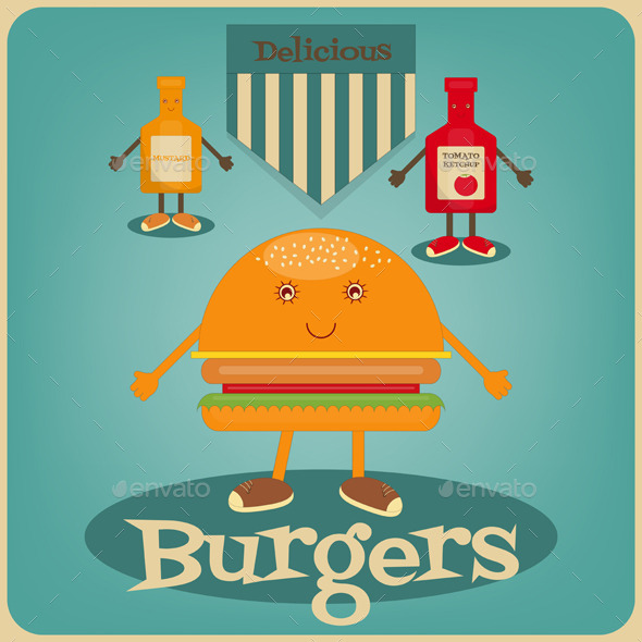 GraphicRiver Burger 11032920 GraphicRiver Burger 11032920