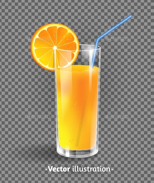 Glass of Orange Juice