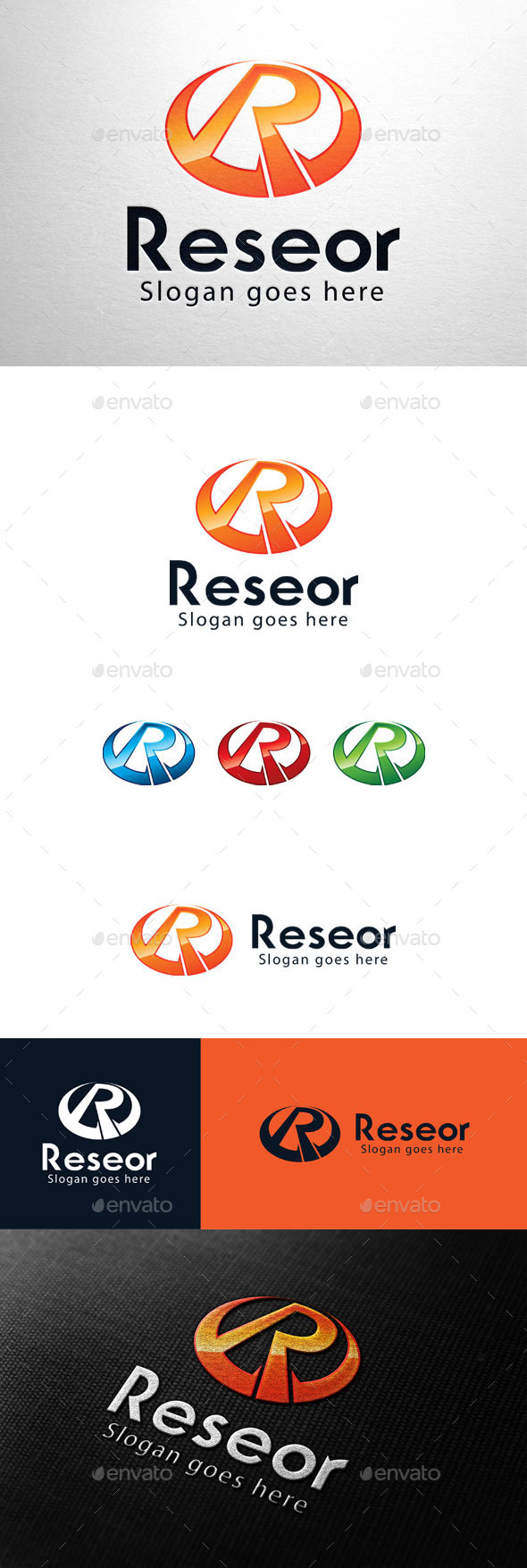 GraphicRiver Reseor Letter R Logo 11033738 GraphicRiver Reseor Letter R Logo 11033738
