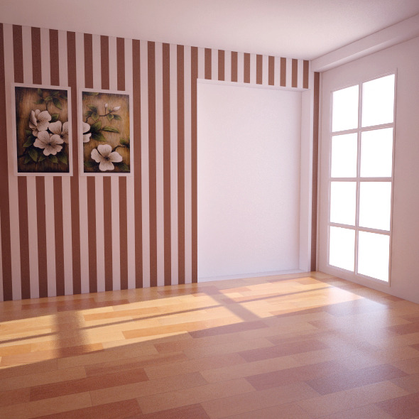 3DOcean Empty Room Vray light&camera &psd 11034130 3DOcean Empty Room Vray light&camera &psd 11034130