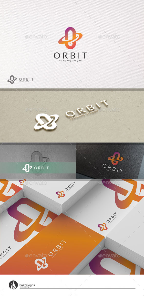 GraphicRiver Orbit Logo 11034491 GraphicRiver Orbit Logo 11034491