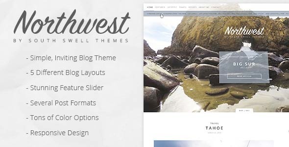ThemeForest NorthWest Simple Inviting Blogging PSD 11034614 ThemeForest NorthWest Simple Inviting Blogging PSD 11034614
