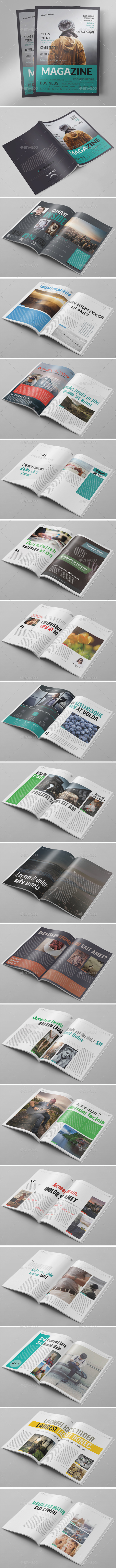 GraphicRiver Multipurpose Magazine Template 11034850 GraphicRiver Multipurpose Magazine Template 11034850