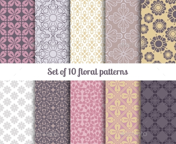 GraphicRiver Pastel Patterns 11035013 GraphicRiver Pastel Patterns 11035013