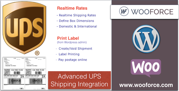 CodeCanyon UPS WooCommerce Shipping with Print Label 11035787 CodeCanyon UPS WooCommerce Shipping with Print Label 11035787