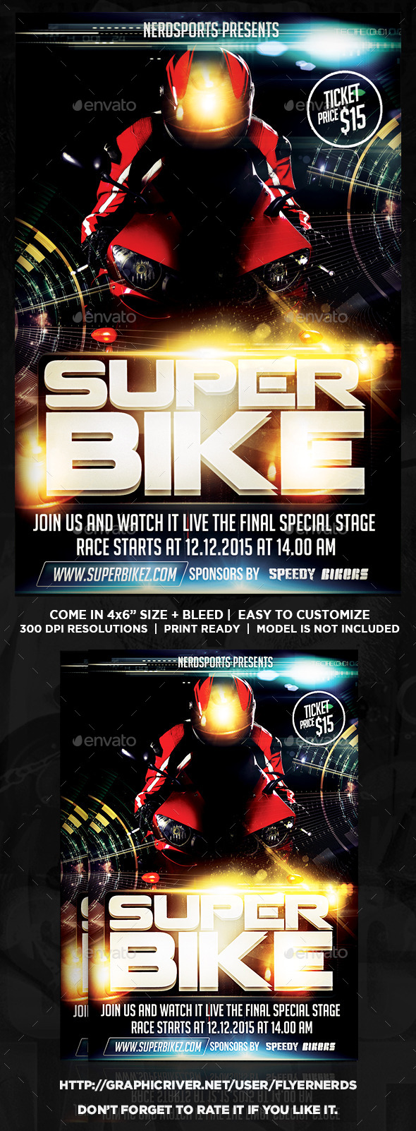 GraphicRiver SuperBike Championships Sports Flyer 11037696 GraphicRiver SuperBike Championships Sports Flyer 11037696