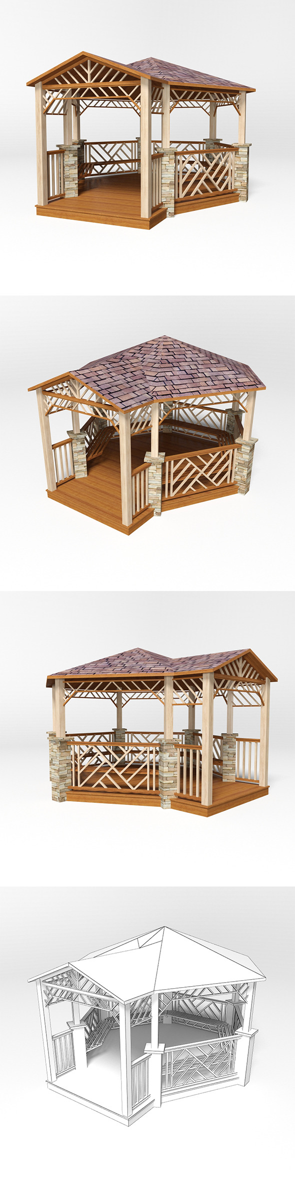 3DOcean Gazebo 18 11037790 3DOcean Gazebo 18 11037790