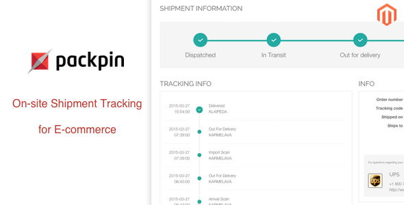 CodeCanyon On-site shipment tracking for Magento 10980524 CodeCanyon On-site shipment tracking for Magento 10980524